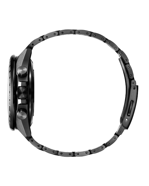 Satellite Wave GPS F950 Blue Dial Super Titanium Bracelet CC4015